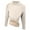 Beige, variant on Women's Thermal Turtleneck Shirts,Ultra Soft Fleece Lined Base Layer, Winter Slim Fitted Neck Base Layer (Beige, L)