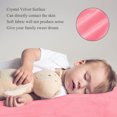 thumbnail image 4 of PiccoCasa Waterproof TPU Membrane Layer Mattress Protector Twin, Pink, 4 of 8