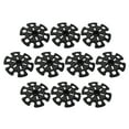 thumbnail image 1 of 10 Pcs Embouts de Bâton d'Escalade Randonnée Neige Flocon Boue Ski Paniers de Marche Accessoires de Randonnée, 1 of 8