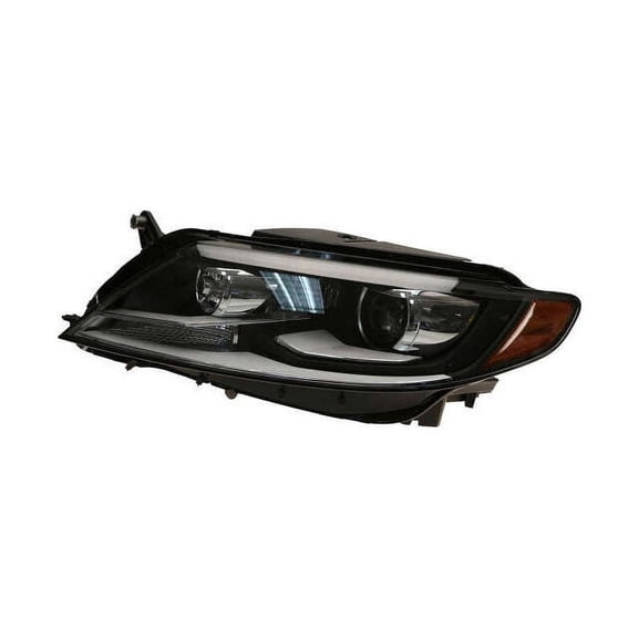 Left Headlight Assembly - Compatible with 2012 - 2017 Volkswagen CC 2013 2014 2015 2016