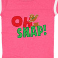 thumbnail image 4 of Inktastic Oh Snap Boys or Girls Baby Bodysuit, 4 of 5