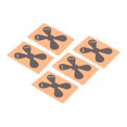 thumbnail image 3 of Autocollants de Protection EMF 5G pour Cellulaire, Autocollants Anti-Radiation Améliorent l'Effet de Réception 5 Pcs pour Ordinateur Portable, 3 of 8