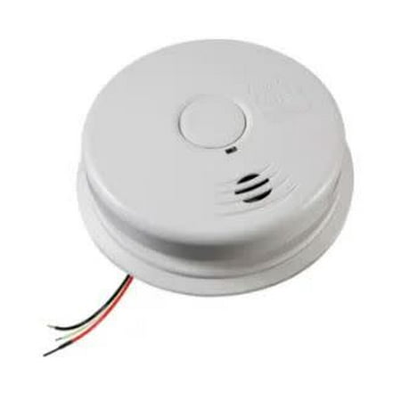 Kidde Worry-Free Hard-Wired Ionization Smoke and Carbon Monoxide Detector
