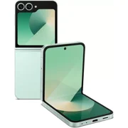 SAMSUNG Galaxy Z Flip 6 AI Cell Phone, 256GB Unlocked Android Smartphone, FlexCam, Photo Assist, Camcorder Mode, Live Interpreter, Foldable Design, 2024