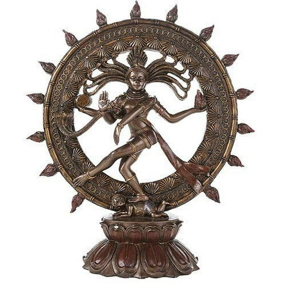 Pacific Trading Large Hindu Deity Shiva Nataraja Statue