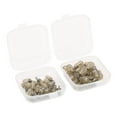 thumbnail image 1 of Fishing Stop Beads, 360 Degree Rotation Fishing Connector 40Pcs Exquisite Workmanship  For Lake For Anglers, 1 of 8