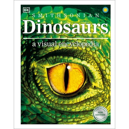 DK Children's Visual Encyclopedias Dinosaurs: A Visual Encyclopedia, 2nd Edition, (Hardcover)