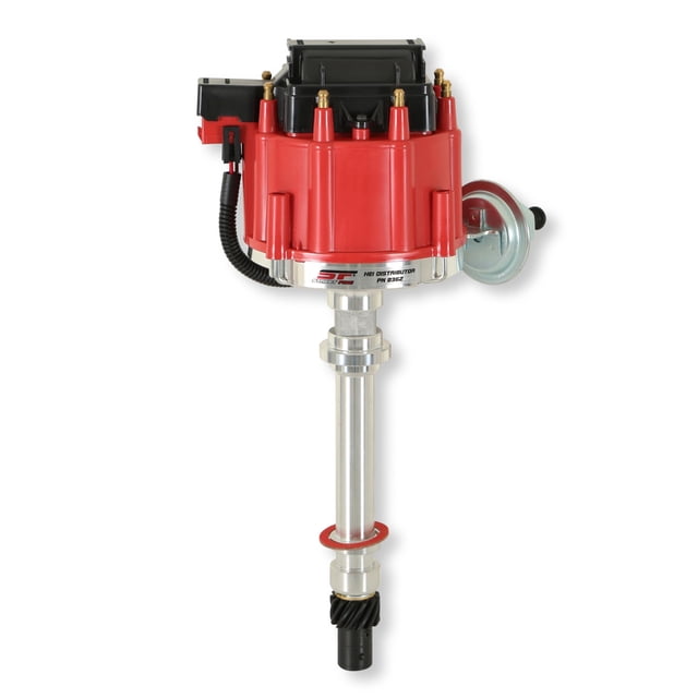 Distribuidor MSD Street Fire 8362 HEI con Tapa Roja