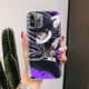 thumbnail image 4 of Funda de teléfono Demon Slayer Obanai Iguro, para iPhone 16, 15, 14, 13, 12, 11 Pro Max, X, XS, XR, 7 Plus, 8 SE, Apple, 4 of 5
