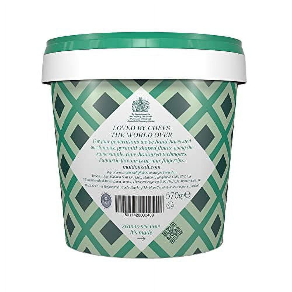 Maldon Salt, Sea Salt Flakes 20 oz / 570g