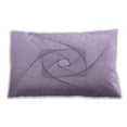 thumbnail image 1 of Ahgly Company Patterned Indoor Rectangular Bright Lilac Purple Lumbar Throw Pillow, 13 inch by 19 inch, 1 of 5