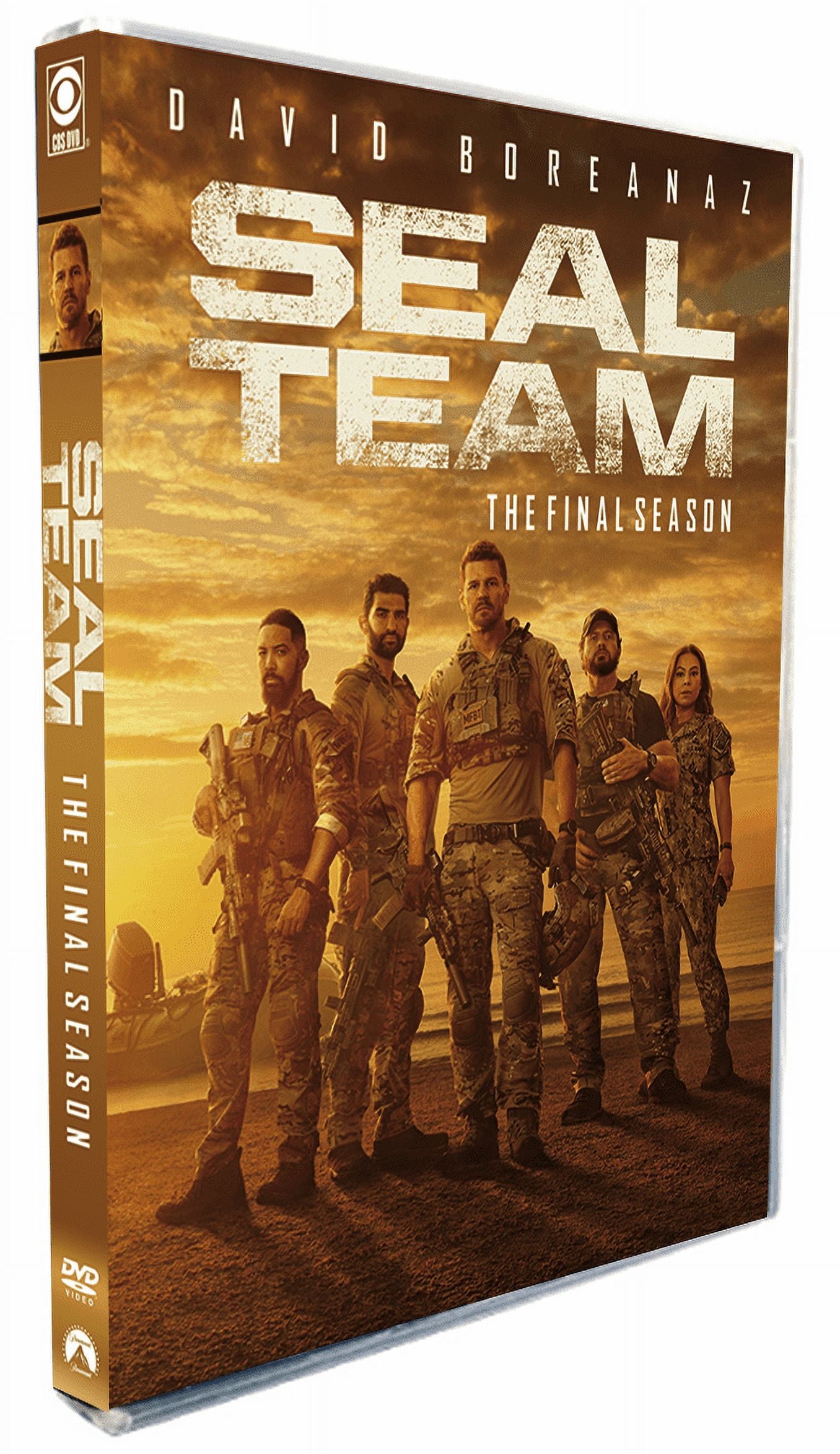 シールチーム SEAL TEAMドラマ DVD Amazon.com: SEAL Team: The Complete Series [DVD] : David