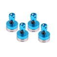 thumbnail image 2 of Poste De Cuerpo De Metal Magnético RC Para CC01 AXIAL SCX10 HSP 1:10 Soporte De Cuerpo De Carcasa Magnética De Coche Para Orugas De Control Remoto Azul 4 Piezas, 2 of 7