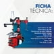 thumbnail image 3 of Desmontadora de Llantas 13 a 28 HANTEC con Turboinflado Máquina Cambiadora de Llantas Profesional para Taller Mecánico Uso Rudo, 3 of 9