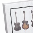 thumbnail image 5 of Creative Products Guitars Montage I 24x36 Canvas Wall Art, 5 of 5
