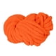 thumbnail image 4 of Hilo de chenilla grueso, fibras acrílicas, calibre 7, lavable, grueso Naranja, 4 of 9