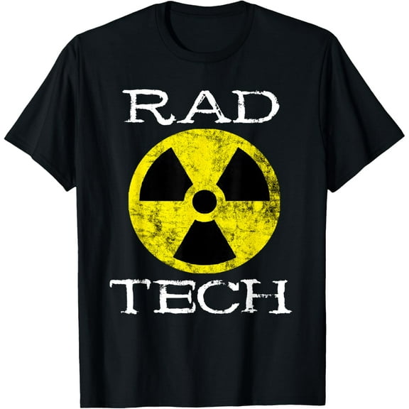 Rad Tech Nuclear Radiology Oncology Radiography X-ray T-Shirt