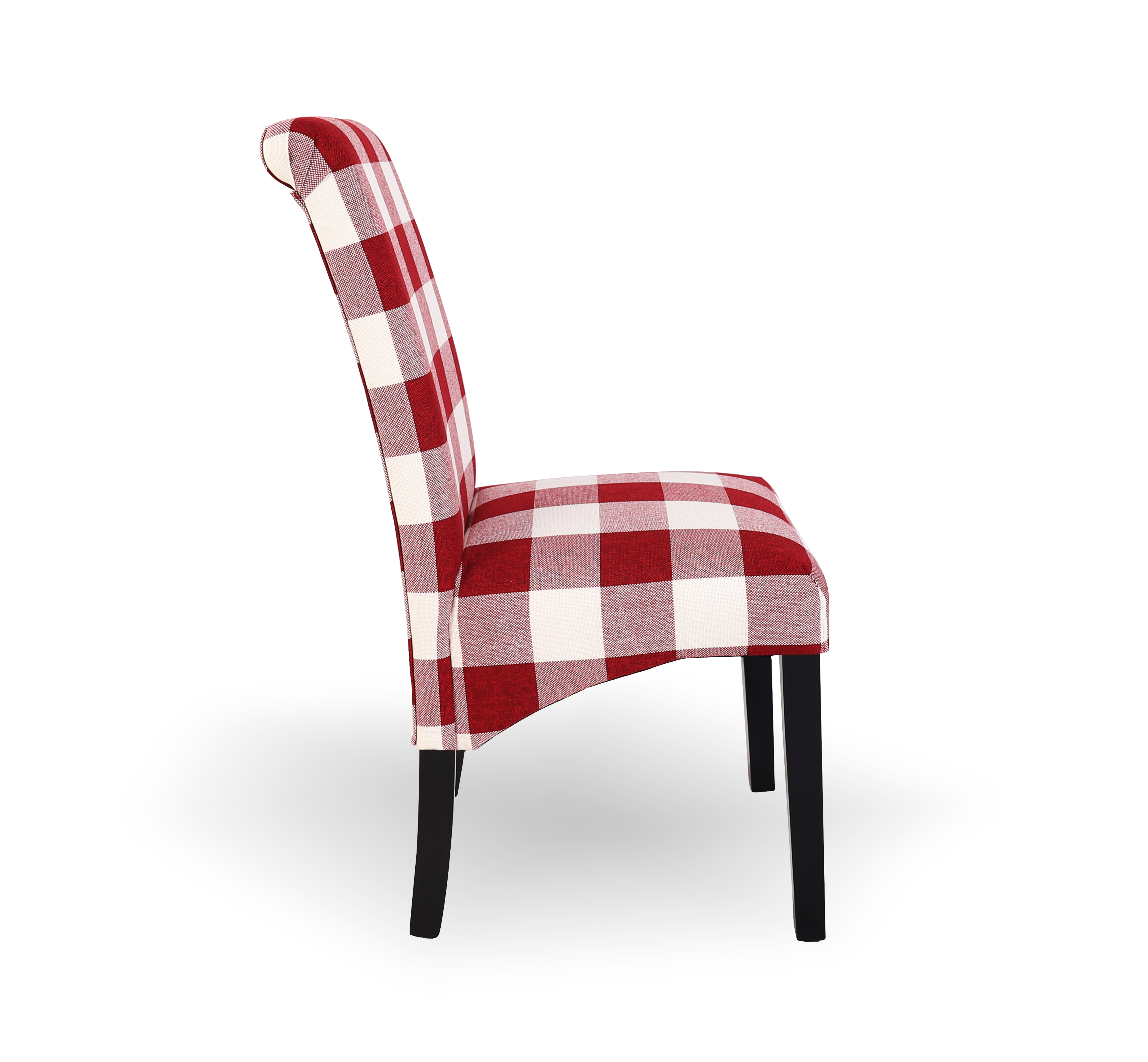 Red And White Checkered Chairs