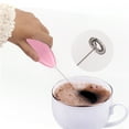 thumbnail image 6 of Electrics Coffee Mixers Milk Frother Handheld Egg Beater Milk Frothing Wand Electrics Stir Stick Kitchen Gadget, 6 of 6