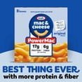 thumbnail image 2 of Kraft Power Mac Macaroni and Cheese Dinner (7.25 oz 8 pk), 2 of 7