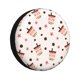 thumbnail image 1 of Balery Milk Tea Cubiertas para Neumáticos - Protector Resistente para Neumáticos de Camioneta, SUV, Remolque, Camper y RV-17 inch, 1 of 6