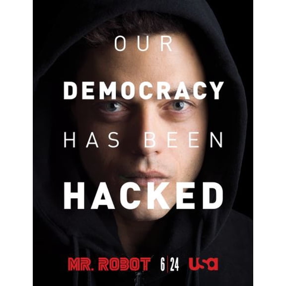 Mr Robot Poster 16x24 Poster Medium Art Poster 16x24 Unframed, Age: Adults, Rectangle Best Posters