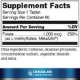 thumbnail image 2 of Douglas Laboratories Methyl Folate L-5-MTHF - 1,000 mcg Metafolin - Vitamin B Folate - Supports Homocysteine Metabolism & Fetal Development* - Non-GMO - 60 Tablets, 2 of 9