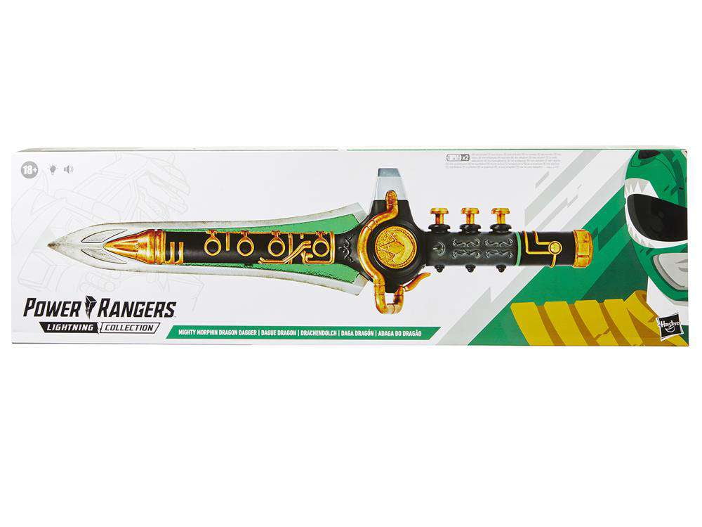 Power Rangers Life Size Prop Replica Lightning Collection - Dragon Dagger Reissue