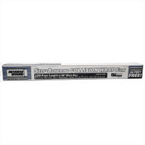RBL Products 428R Self Adhering Reverse Wound Collision Wrap, 120 ft x 36 in