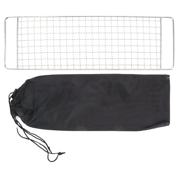 Rejilla Para Barbacoa, Resistente A Altas Temperaturas, Rejilla Para Barbacoa, Esquinas Brillantes, Ligera, Portátil Para Picnic Para Viajar ANGGREK Otros Deportes