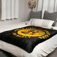 thumbnail image 6 of Cobra Kai "Strike First" Fleece Throw Blanket | 45 x 60 Inches, 6 of 7