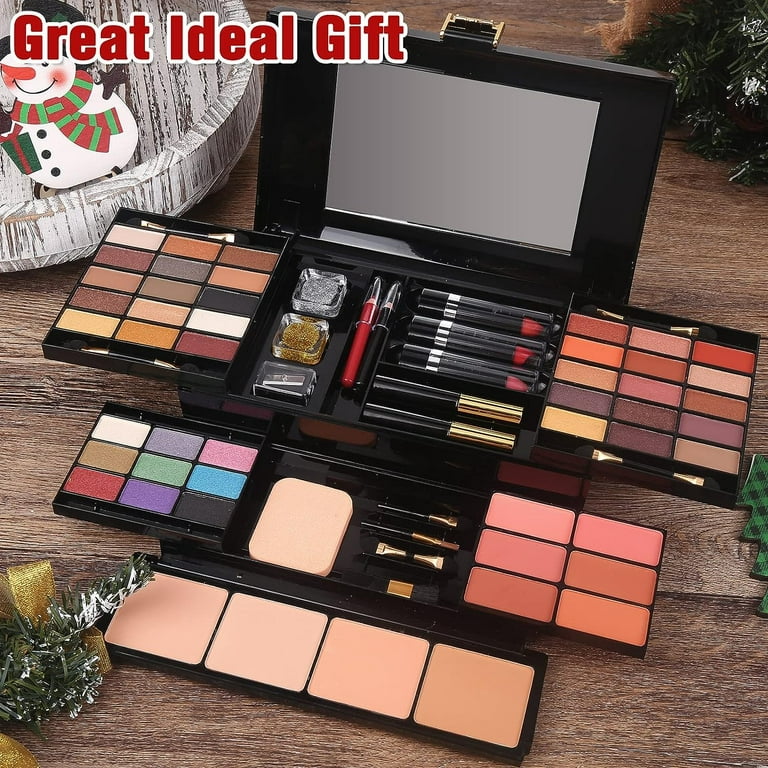 Pearl Christmas make-up for kids. Express delivery