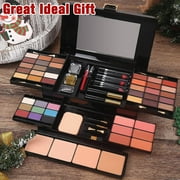 58 Colors Professional Makeup Kit for Women Full Kit,All in One Makeup Set for Women Girls Beginner,Makeup Gift Set with Eye Shadow Blush,Lipstick,Compact Powder,Mascara,Eyeliner,Eyebrow Pencil