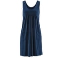 thumbnail image 1 of Fashion striped dress summer dress loose simple sleeveless dress women's clothingXL Gao Jinjia LED, 1 of 2