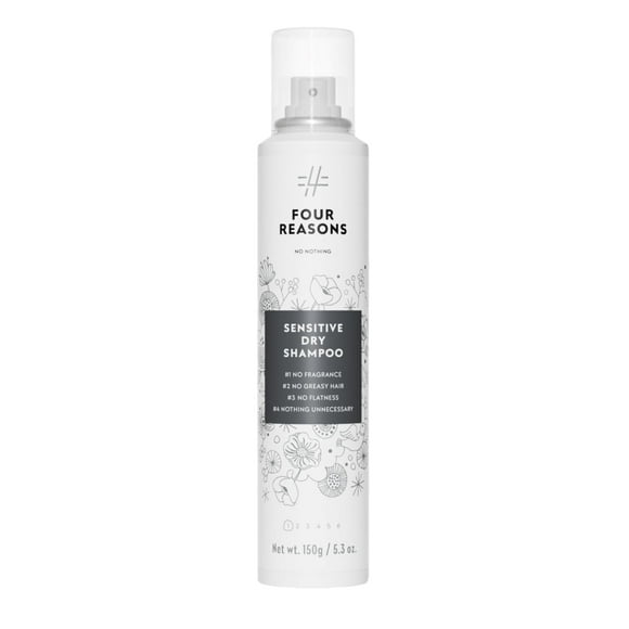 No nothing Dry Shampoo for Women - Waterless Unscented Dry Shampoo for Dark, Blonde, Oily Hair. Hypoallergenic, Fragrance free for Sensitive Scalps 5.3oz
