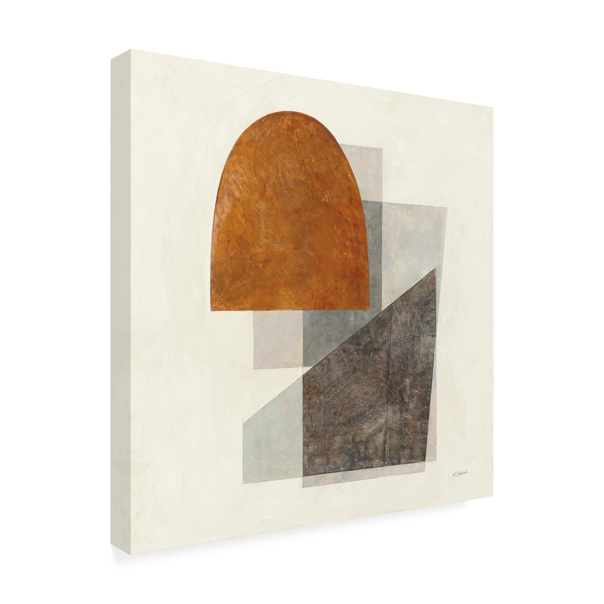 Trademark Fine Art 'Quintet I' Canvas Art by Mike Schick