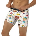 thumbnail image 2 of Sigee Childrens Party for Men's Boxer Briefs,Moisture Wicking and Breathable Large, 2 of 9