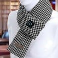 thumbnail image 2 of XMMSWDLA Smart Charging Neck and Shoulder Winter Cold Protection and Warm Heating Men and Women Scarf Dark Gray Heated Scarf USB Heat, 2 of 5