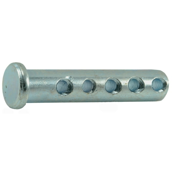 5/16" x 1-1/2" Zinc Plated Steel Universal Clevis Pins (6 pcs.)