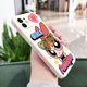 thumbnail image 1 of Funda de silicona líquida para teléfono móvil, carcasa bonita con dibujos animados para iPhone 14, 13, 12, 11 Pro Max, Mini, X, XR, XS MAX, SE20, 8, 7 Plus, 6, 6S Plus Fivean unisex, 1 of 2