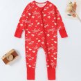 thumbnail image 2 of Children Jumpsuit Long Sleeve Print for Crawling and Hugging Wear,for Girls, 2 of 9