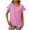 Pink, variant on Work Blouses for Women Office Management Shirts Shirts for Women Plus Size Cute Summer Clothes for Women Over 50