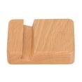 thumbnail image 1 of Soporte de madera para teléfono móvil, soporte universal de madera para teléfono inteligente, soporte de escritorio portátil, 1 of 14