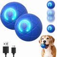 thumbnail image 1 of 2025 Upgrade 2PCS Dog Ball Vibrating Interactive Toy #B1, 1 of 8