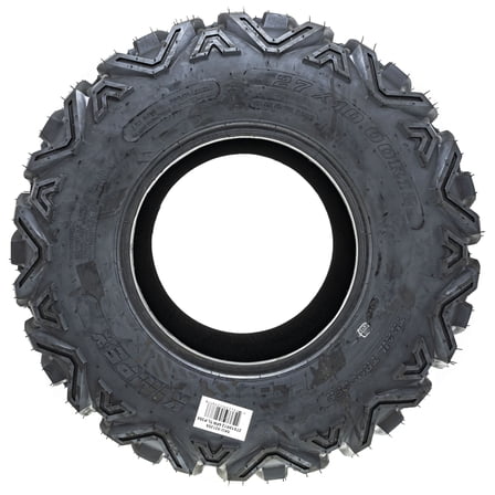 Kimpex 021209 Rear Trail Trooper Tire Radial 27X10.00R-12 Radial 6 Ply BR500 Bug Racer