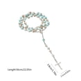 thumbnail image 4 of Rosary Necklace Pendant Beaded Necklace Expressing Devotion For Everyday Wear And Timeless Jewelry, 4 of 5