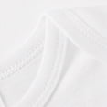 thumbnail image 6 of zuwimk Baby Girls Boys Bodysuit Super Soft Cotton Romper Snaps, breathable, one-piece, long & short sleeve, easy-diaper-change(9-12 Months,Grey), 6 of 7