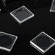 thumbnail image 4 of 20 piezas de portamonedas de plata, 2 x 2 portamonedas de media cápsula para monedas, portamonedas de plástico con cierre a presión, 37,5 m, como se muestra, como se muestra, 4 of 5