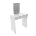 thumbnail image 3 of Tocador Vanity Multifuncional Blanco con Espejo y 1 Cajón PE2022.0001, 3 of 12
