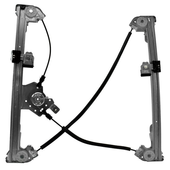 TRQ Power Window Regulator Front RH Passenger Side for F150 Extended Super Cab WRA52603